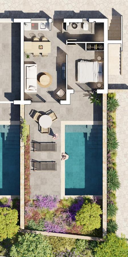 باليوري Pnoes Luxury Suites المظهر الخارجي الصورة